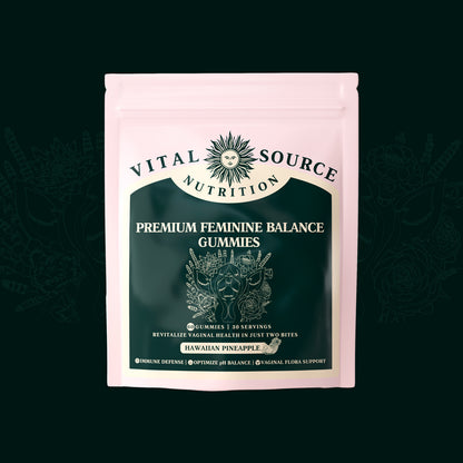 Vital Source feminine balance gummies