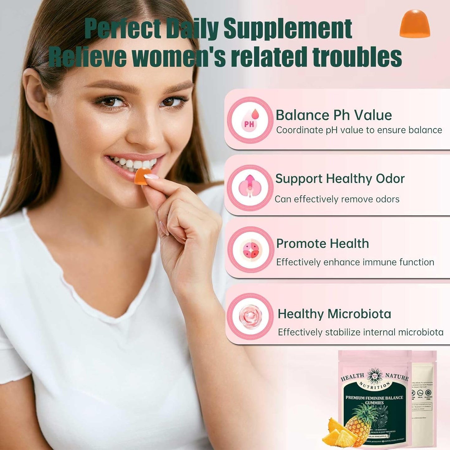 Feminine Balance Gummies